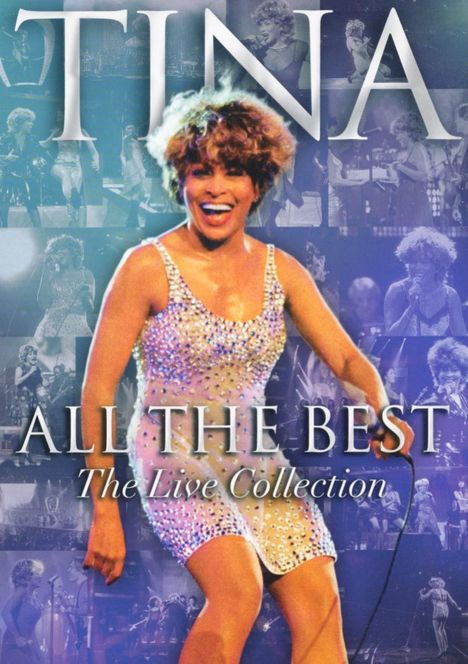 Tina Turner: All The Best - The Live Collection, DVD