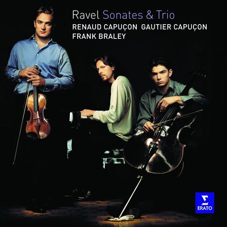 Maurice Ravel (1875-1937): Klaviertrio a-moll, CD