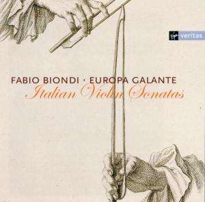 Fabio Biondi - Italian Violin Sonatas, CD