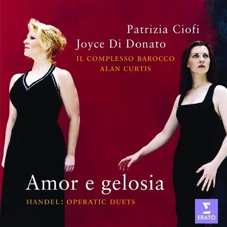 Georg Friedrich Händel (1685-1759): Opern-Duette "Amor e gelosia", CD
