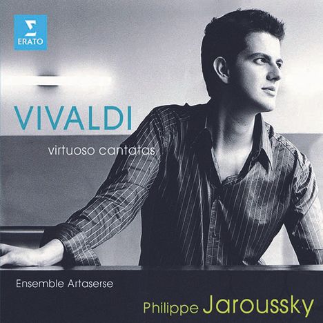 Philippe Jaroussky - Vivaldi-Kantaten, CD