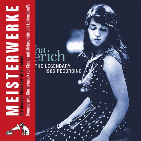 Martha Argerich - The Legendary Recording 1965, CD