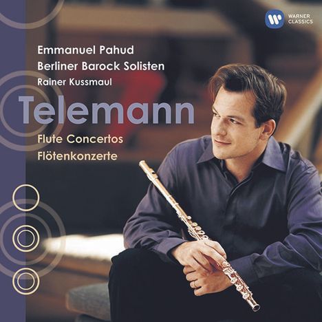 Georg Philipp Telemann (1681-1767): Flötenkonzerte D-Dur,E-Dur,G-Dur,a-moll, CD