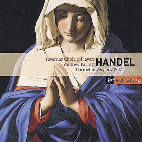 Georg Friedrich Händel (1685-1759): Karmeliter-Vesper (1707), 2 CDs