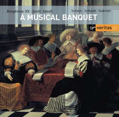 Johann Hermann Schein (1586-1630): Banchetto Musicale, 2 CDs