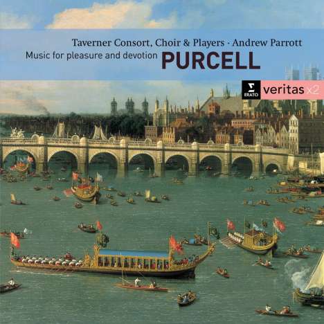 Henry Purcell (1659-1695): Te Deum D-dur, 2 CDs