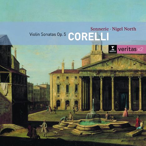 Arcangelo Corelli (1653-1713): Violinsonaten op.5 Nr.1-12, 2 CDs