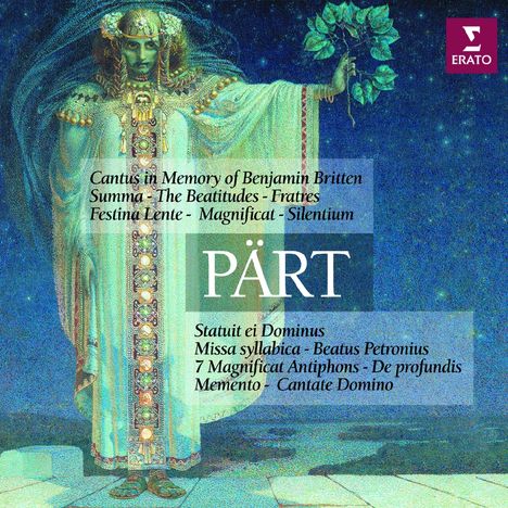 Arvo Pärt (geb. 1935): Cantus in Memory of Benjamin Britten, 2 CDs