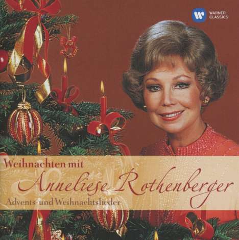 Weihnachten mit Anneliese Rothenberger, CD
