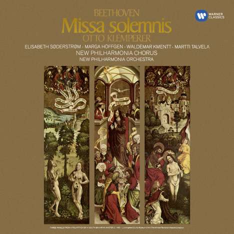 Ludwig van Beethoven (1770-1827): Missa Solemnis op.123, CD