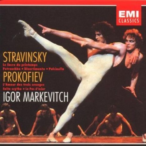 Igor Markevitch dirigiert Strawinsky & Prokofieff, 2 CDs