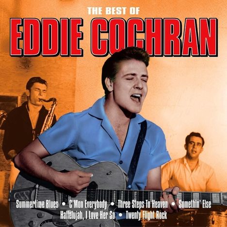 Eddie Cochran: The Best Of Eddie Cochran, CD