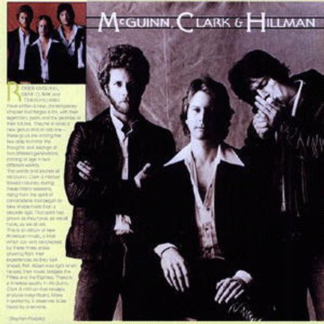 Roger McGuinn, Gene Clark &amp; Chris Hillman: THE ORIGINALS / IDEM, CD