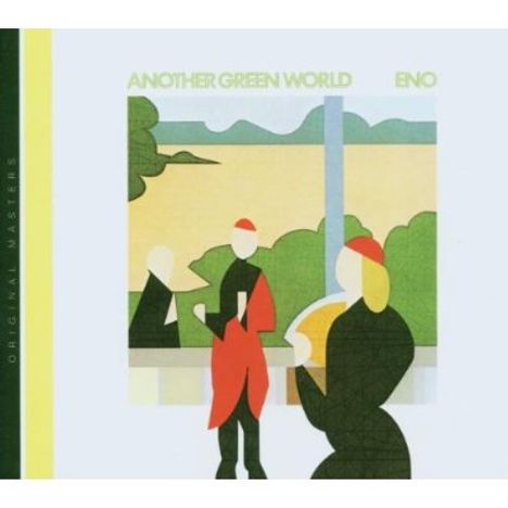 Brian Eno (geb. 1948): Another Green World, CD