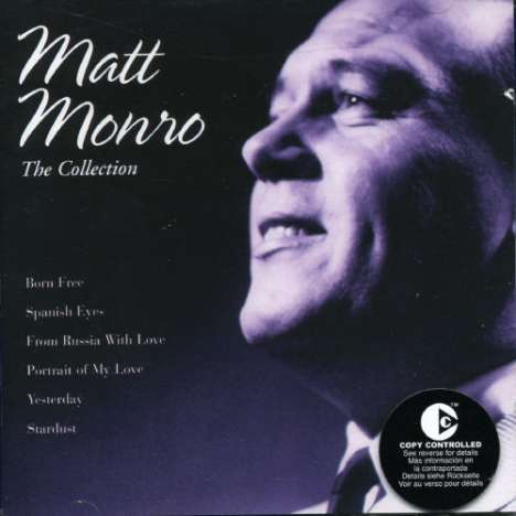 Matt Monro: The Collection, 2 CDs