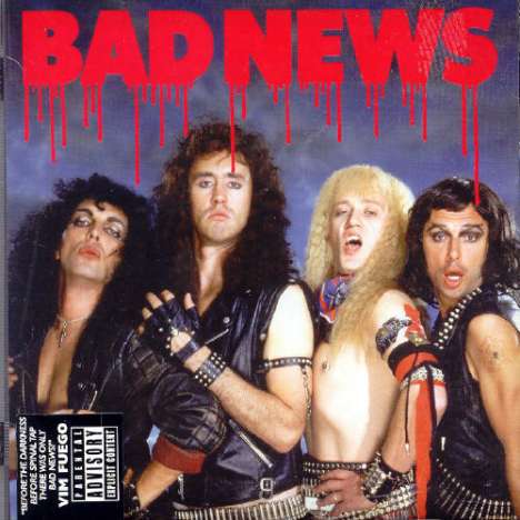 Bad News: Bad News, CD