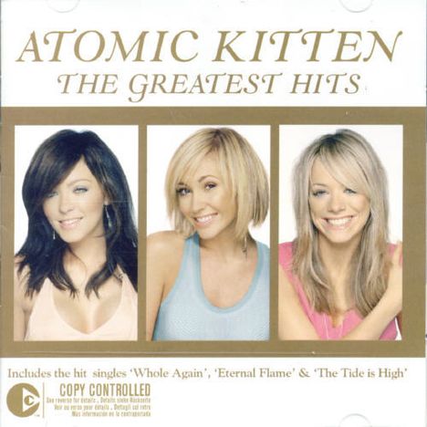 Atomic Kitten: Greatest Hits, CD