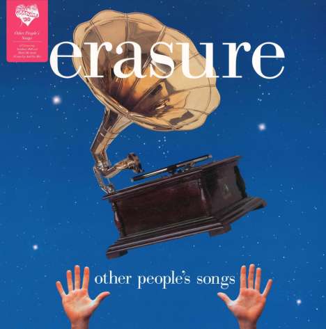 Erasure: Other People's Songs (Reissue) (180g) (Limited Edition), LP