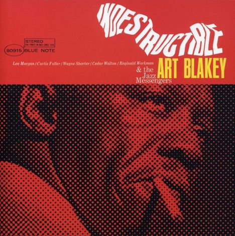 Art Blakey (1919-1990): Indestructible, CD