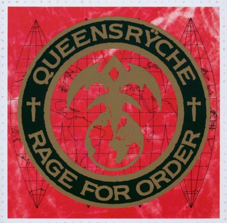 Queensrÿche: Rage For Order, CD