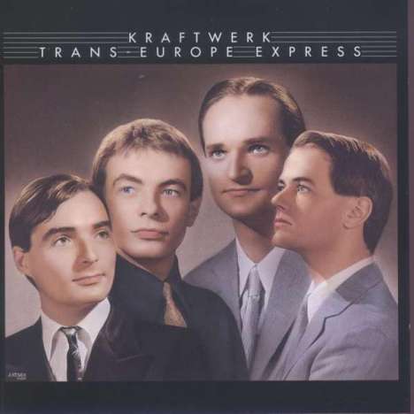 Kraftwerk: Trans-Europe Express, CD