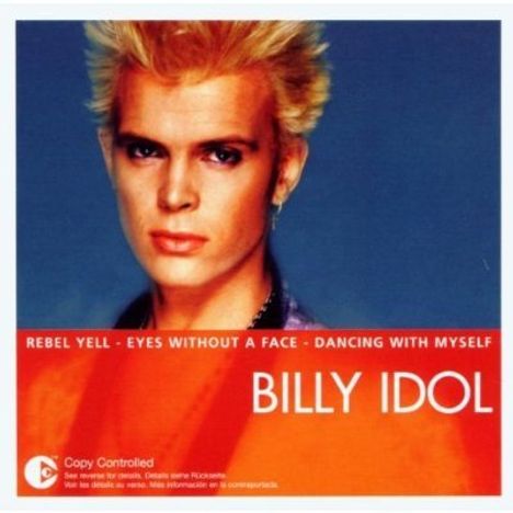 Billy Idol: The Essential, CD