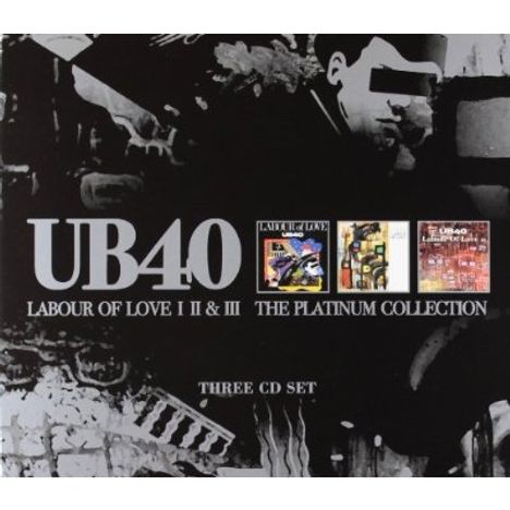 UB40: Labour Of Love I / Ii /, 3 CDs