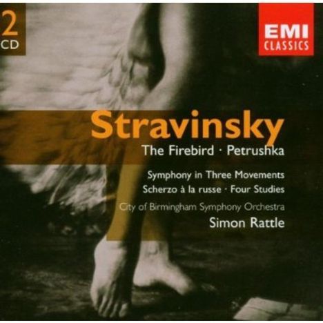 Igor Strawinsky (1882-1971): Der Feuervogel, 2 CDs
