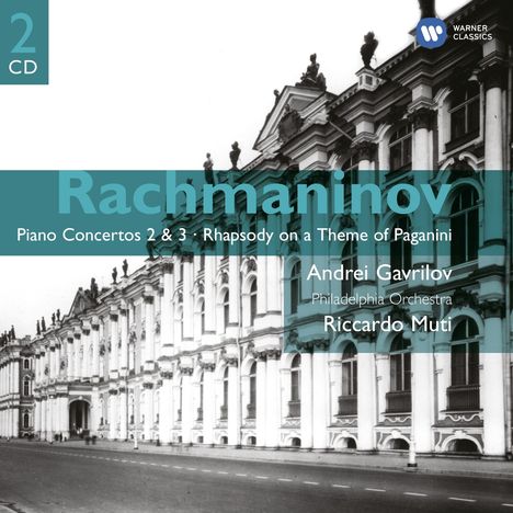 Sergej Rachmaninoff (1873-1943): Klavierkonzerte Nr.2 &amp; 3, 2 CDs