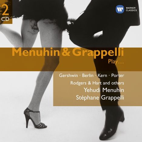 Menuhin &amp; Grappelli play..., 2 CDs