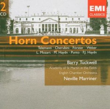 Barry Tuckwell - Hornkonzerte, 2 CDs