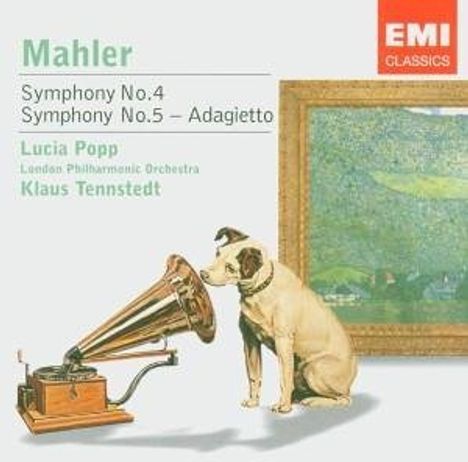 Gustav Mahler (1860-1911): Symphonie Nr.4, CD