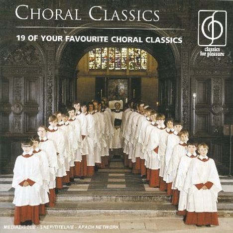 Choral Classics, CD