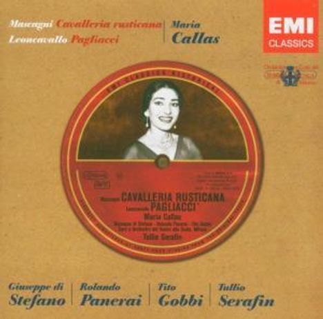 Ruggero Leoncavallo (1857-1919): Pagliacci, 2 CDs