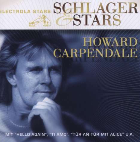 Howard Carpendale: Stars &amp; Schlager, CD