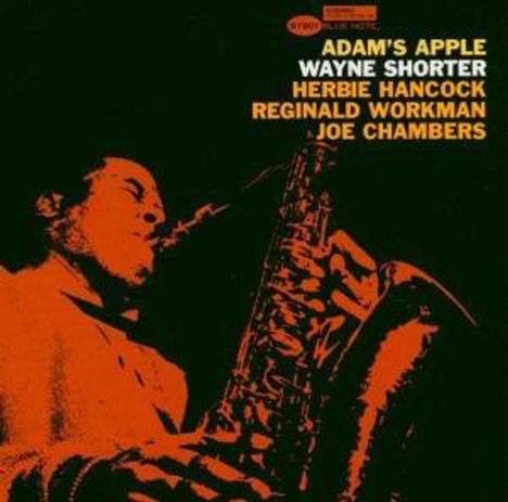 Wayne Shorter (1933-2023): Adam's Apple, CD