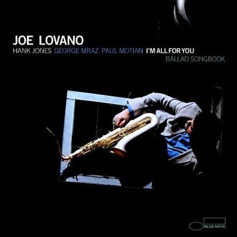 Joe Lovano (geb. 1952): I'm All For You (Live), CD