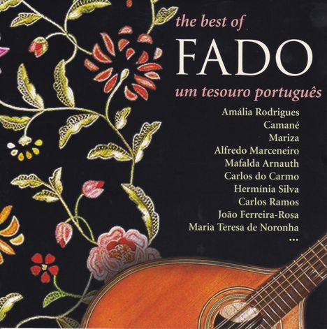 The Best Of Fado: Um Tesouro Portugues, CD