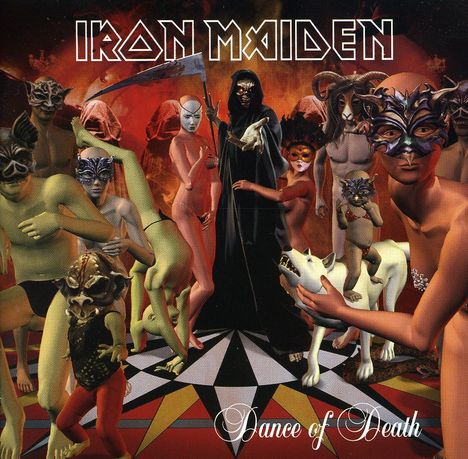 Iron Maiden: Dance Of Death, CD
