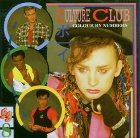 Culture Club: Colour By Numbers, CD