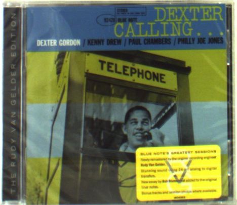 Dexter Gordon (1923-1990): Dexter Calling, CD