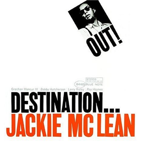 Jackie McLean (1931-2006): Destination Out, CD