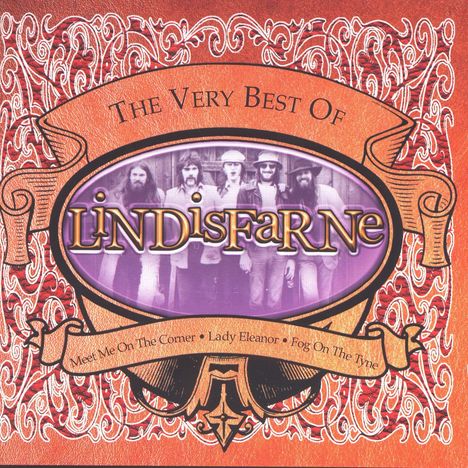 Lindisfarne: The Very Best Of Lindisfarne, CD