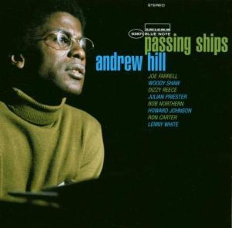 Andrew Hill (1931-2007): Passing Ships, CD