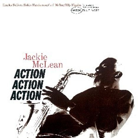 Jackie McLean (1931-2006): Action, CD