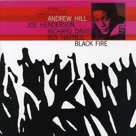 Andrew Hill (1931-2007): Black Fire, CD