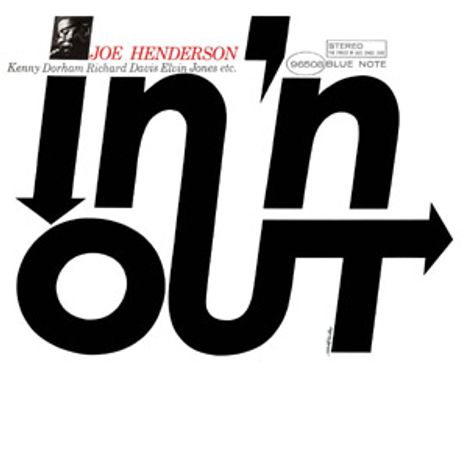 Joe Henderson (Tenor-Saxophon) (1937-2001): In 'n Out (Rudy Van Gelder Remasters), CD