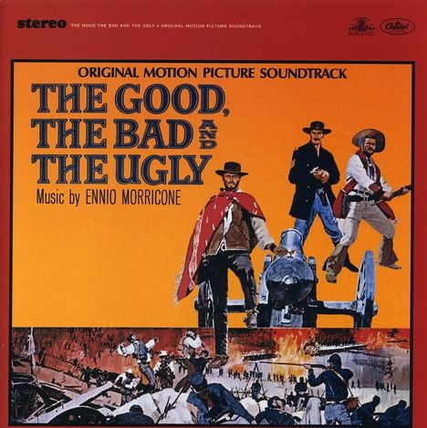 Filmmusik: The Good, The Bad And The Ugly, CD