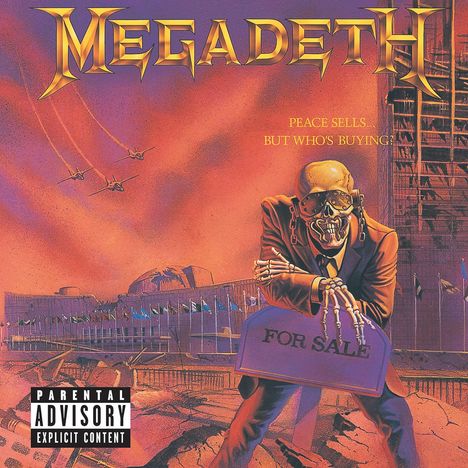 Megadeth: Peace Sells But Who's Buying (Remixed &amp; Remastered), CD