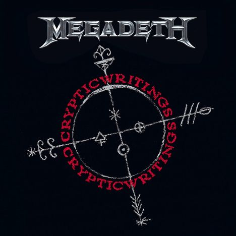 Megadeth: Cryptic Writings, CD